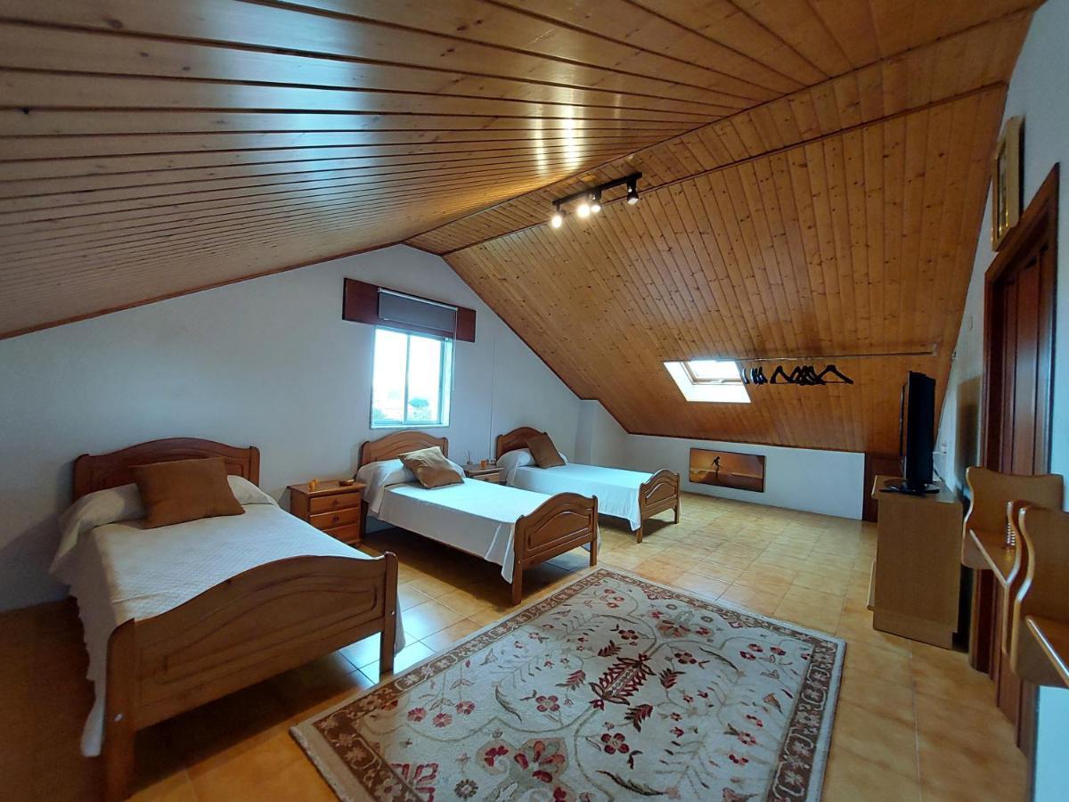 Acogedora Casa De Campo Neda Eksteriør billede