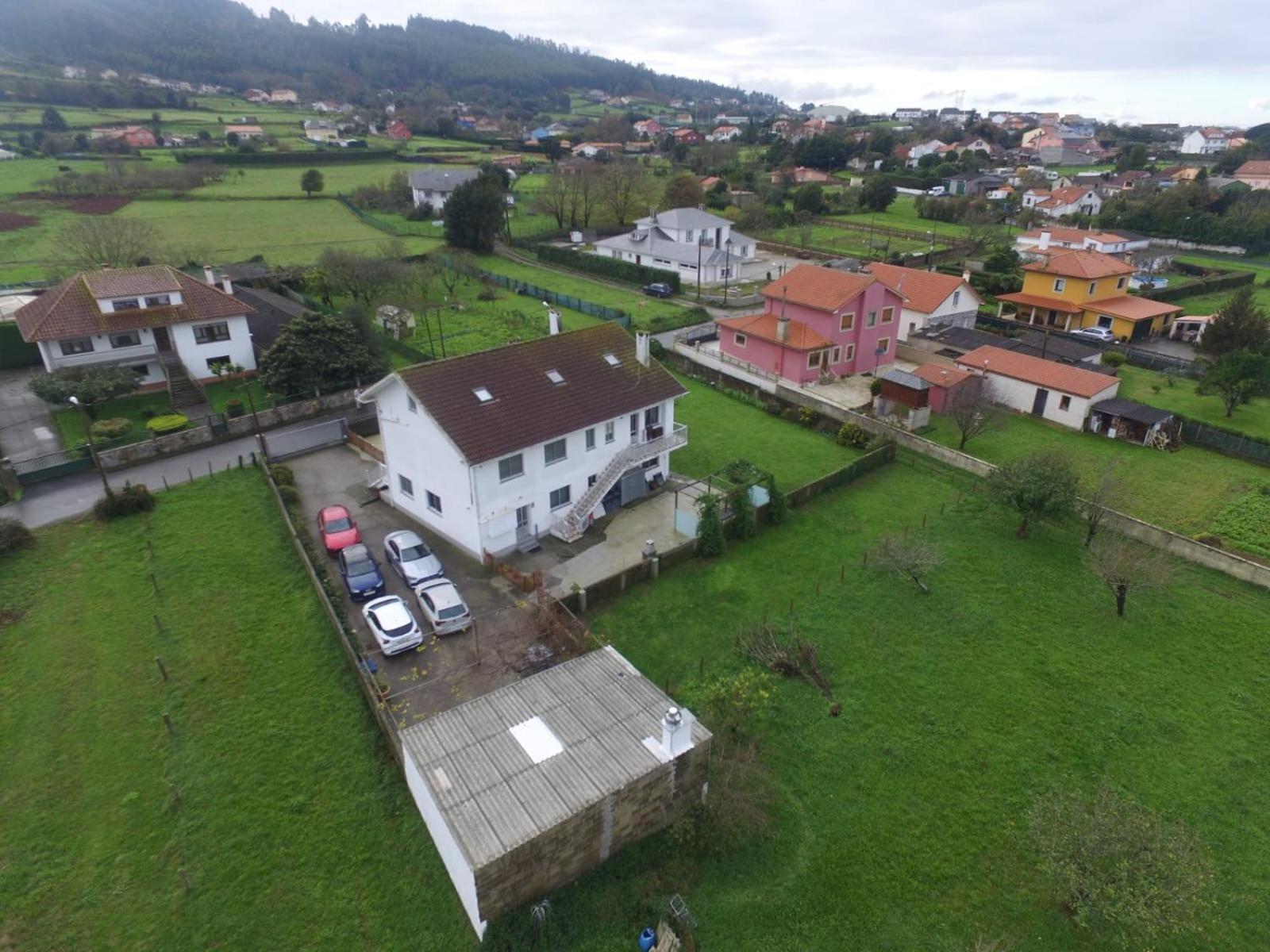 Acogedora Casa De Campo Neda Eksteriør billede