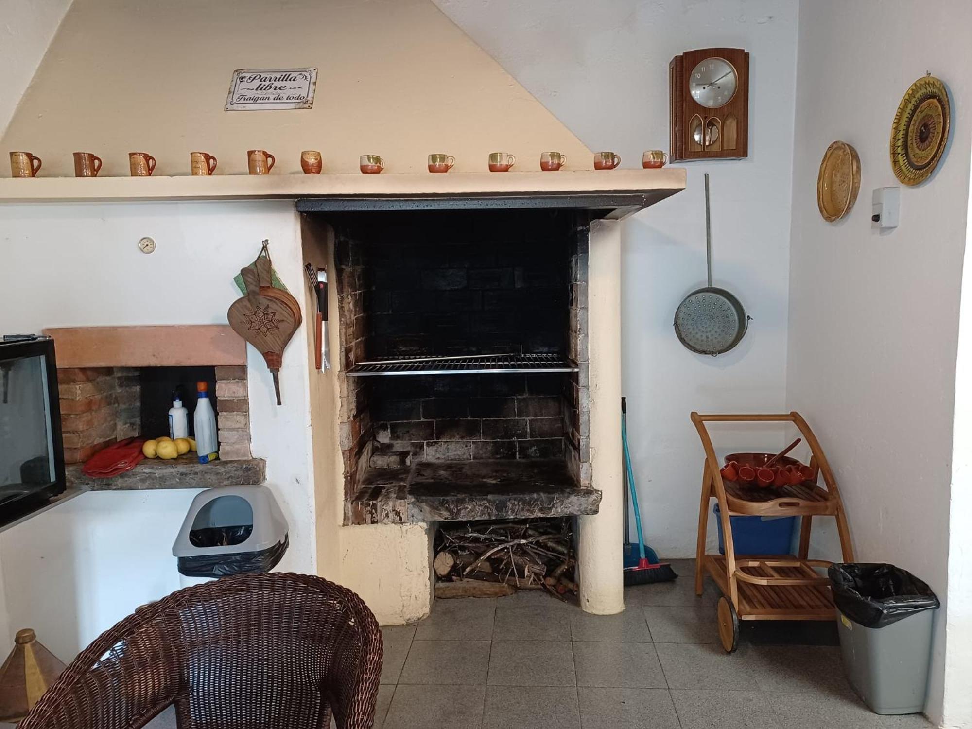 Acogedora Casa De Campo Neda Eksteriør billede