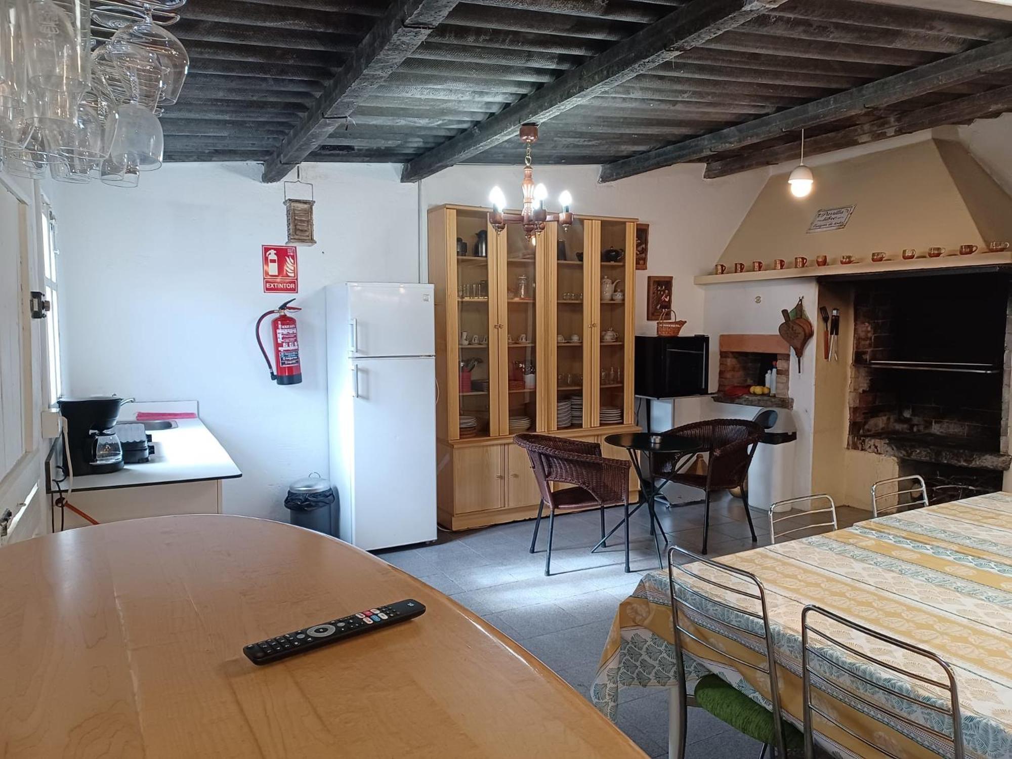 Acogedora Casa De Campo Neda Eksteriør billede